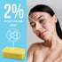 JJ CARE Zinc Soap - Pack of 2 Medicated 2% Zinc Pyrithione Soap for Daily Use, Individually Wrapped 4 oz. Zinc Bar Soap with Aloe Vera for Dandruff & Seborrheic Dermatitis